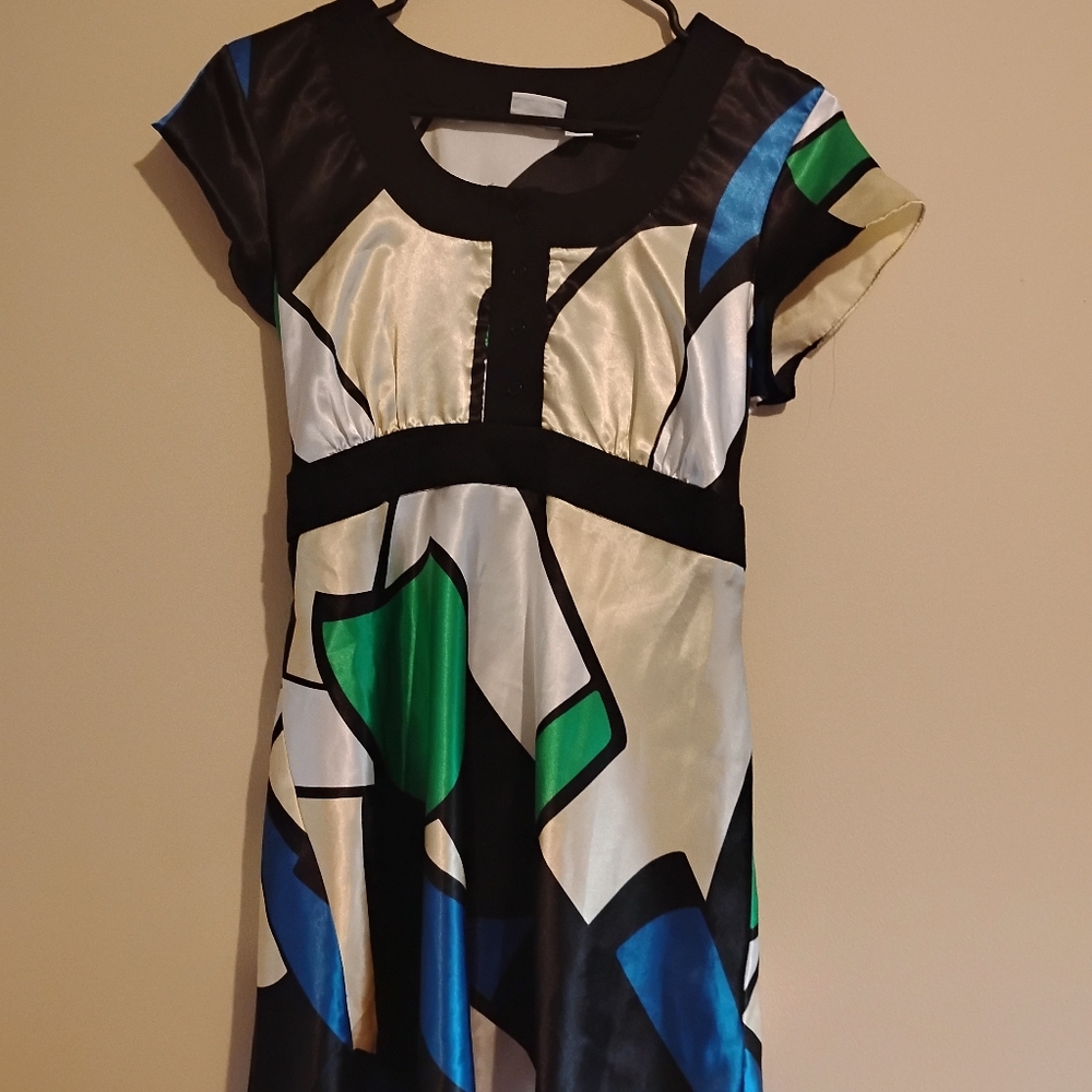 Y2K Cato babydoll dress